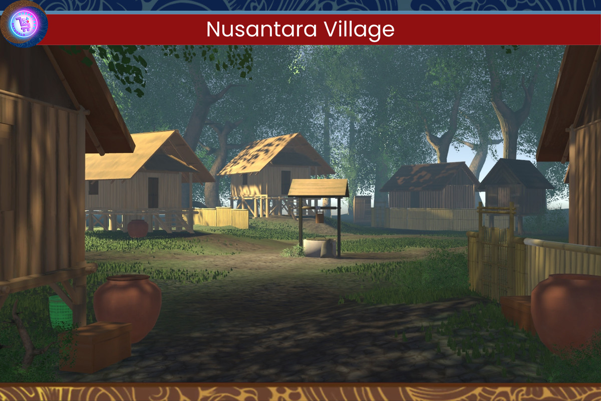 Nusantara Village – Tropical Archipelago Settlement