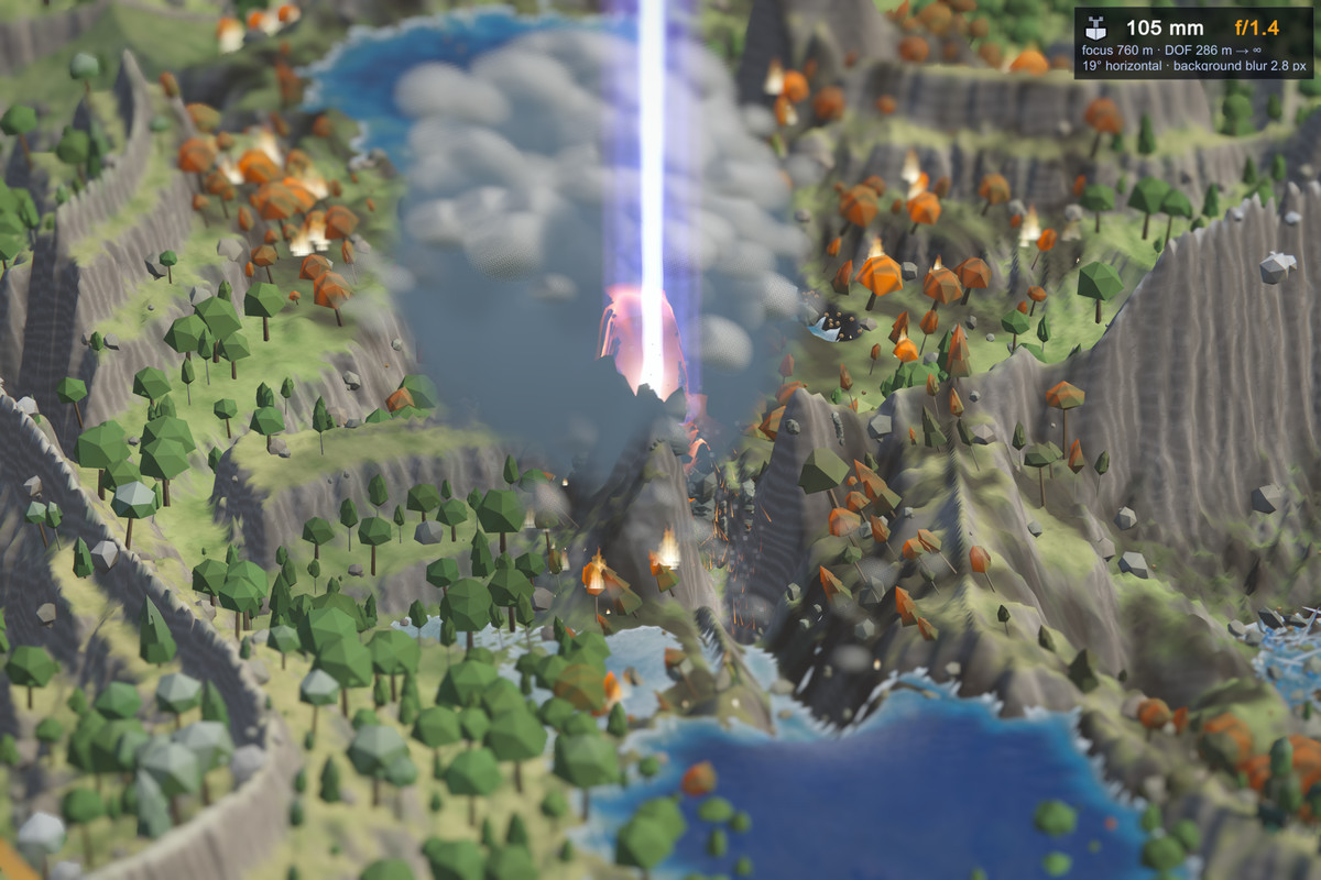 VoxelY - Voxel Terrain, Water & Climate Sandbox