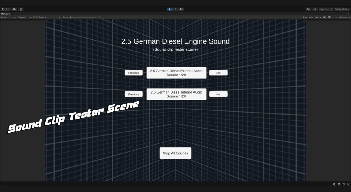 2.5L German Diesel Engine Sound