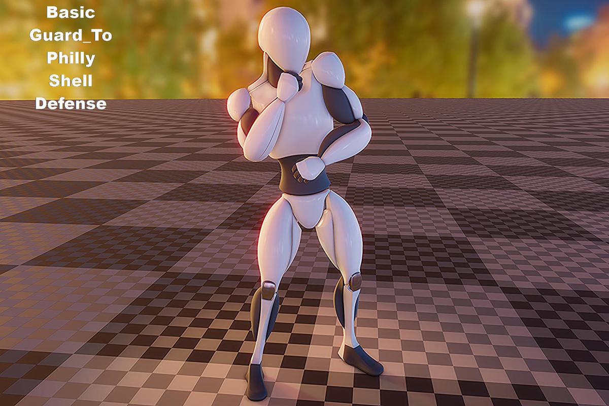 Boxing animation package