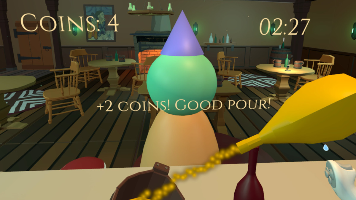 XR Tavern Interaction Starter Kit screenshot from the Unity Asset Store gallery