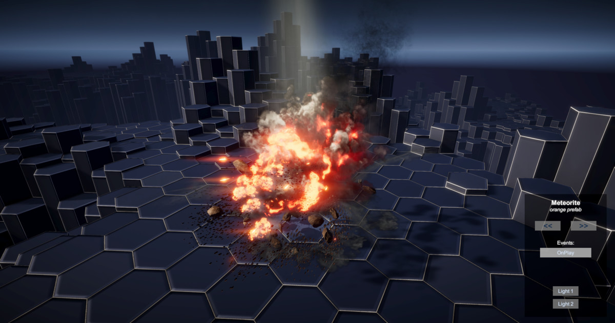 UNI VFX 6D: Epic Abilities for Visual Effect Graph