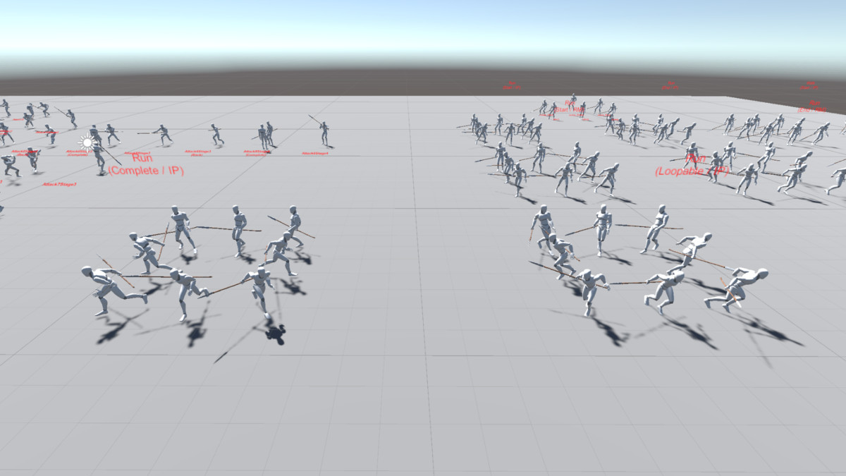 Spear Combat Animation V2