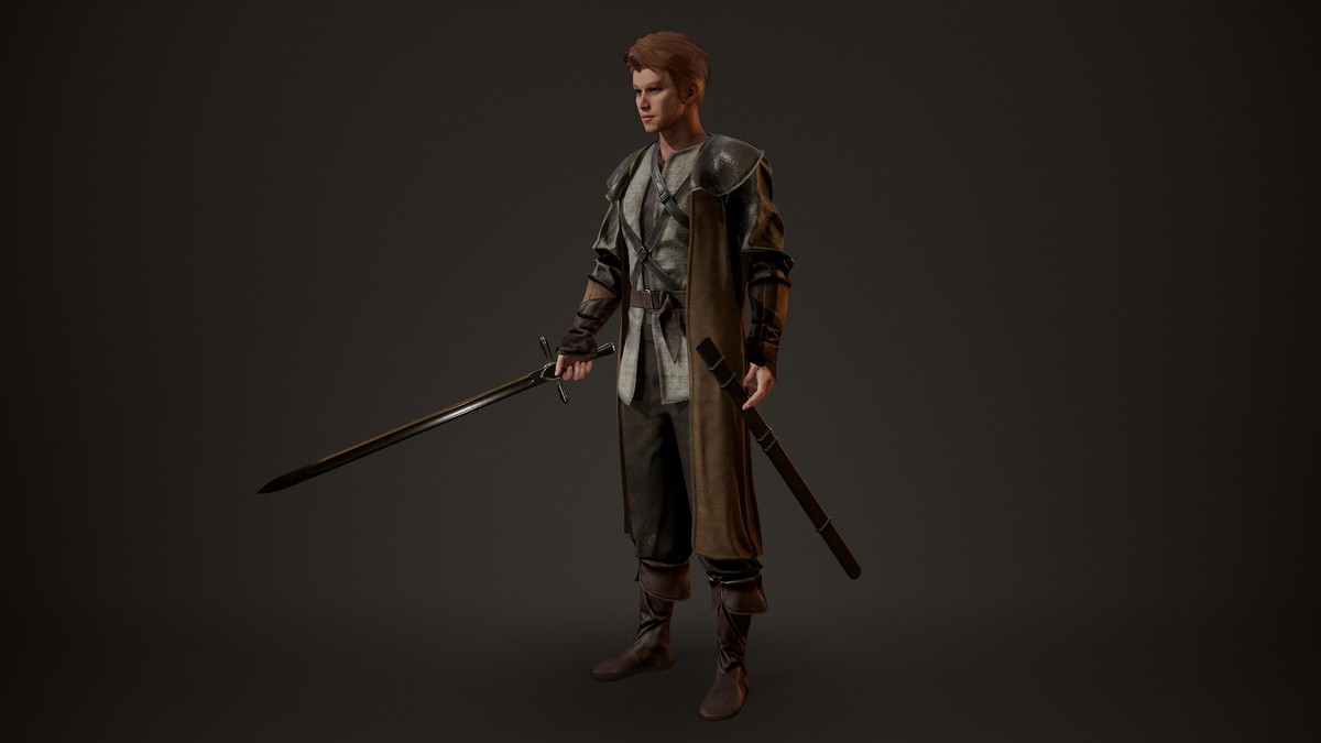 Medieval Male