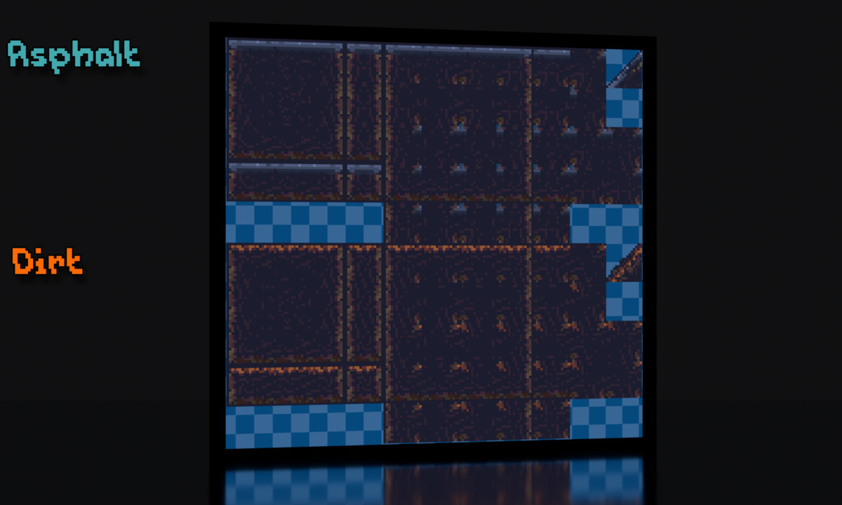 Pixel Art Town Tileset