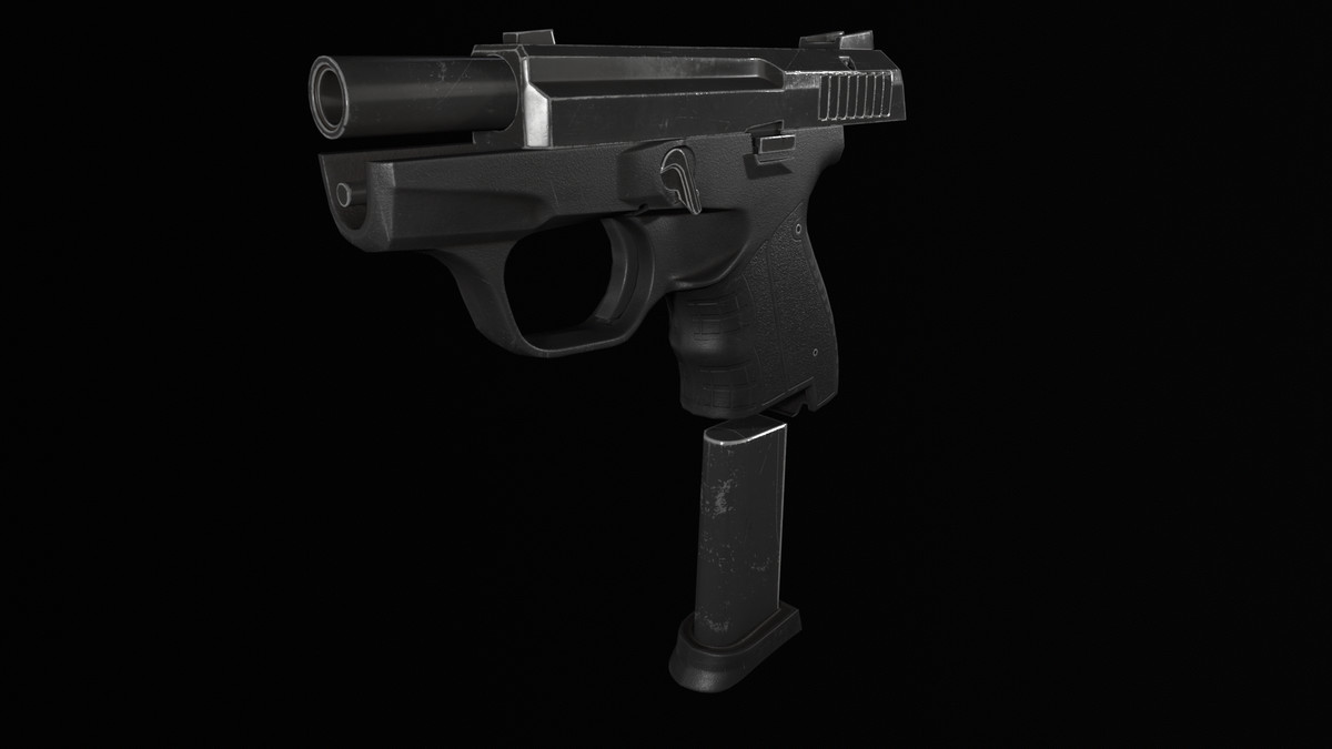 Compact Tactical Pistol