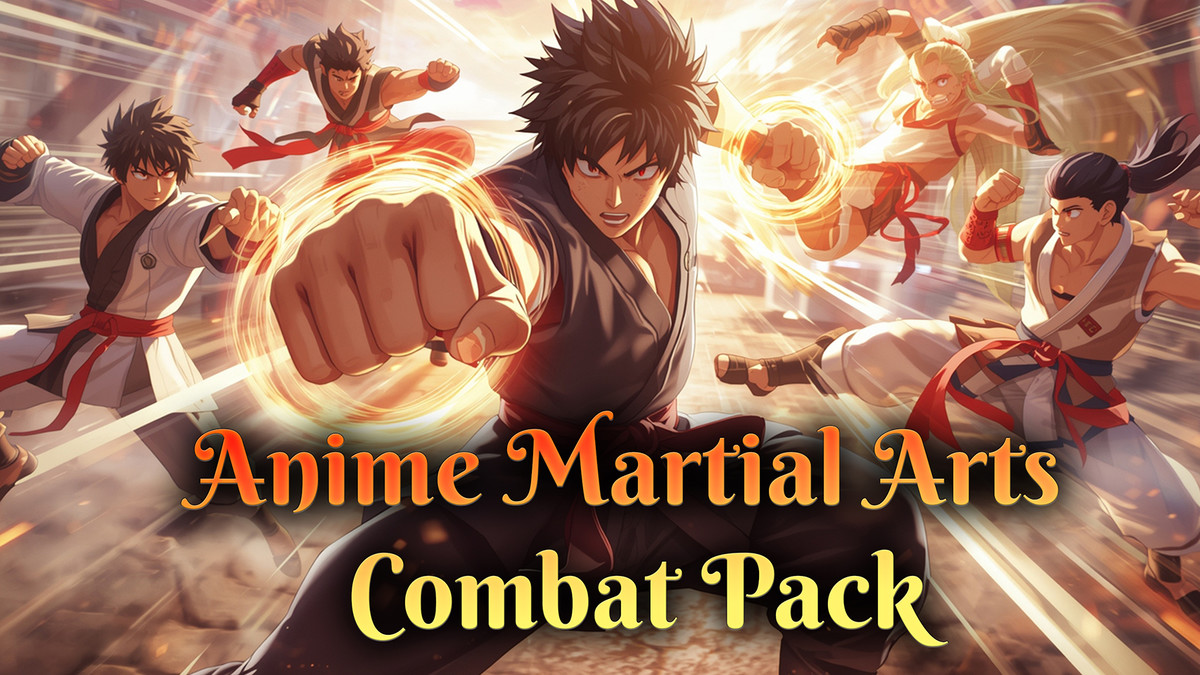Anime Martial Arts Combat