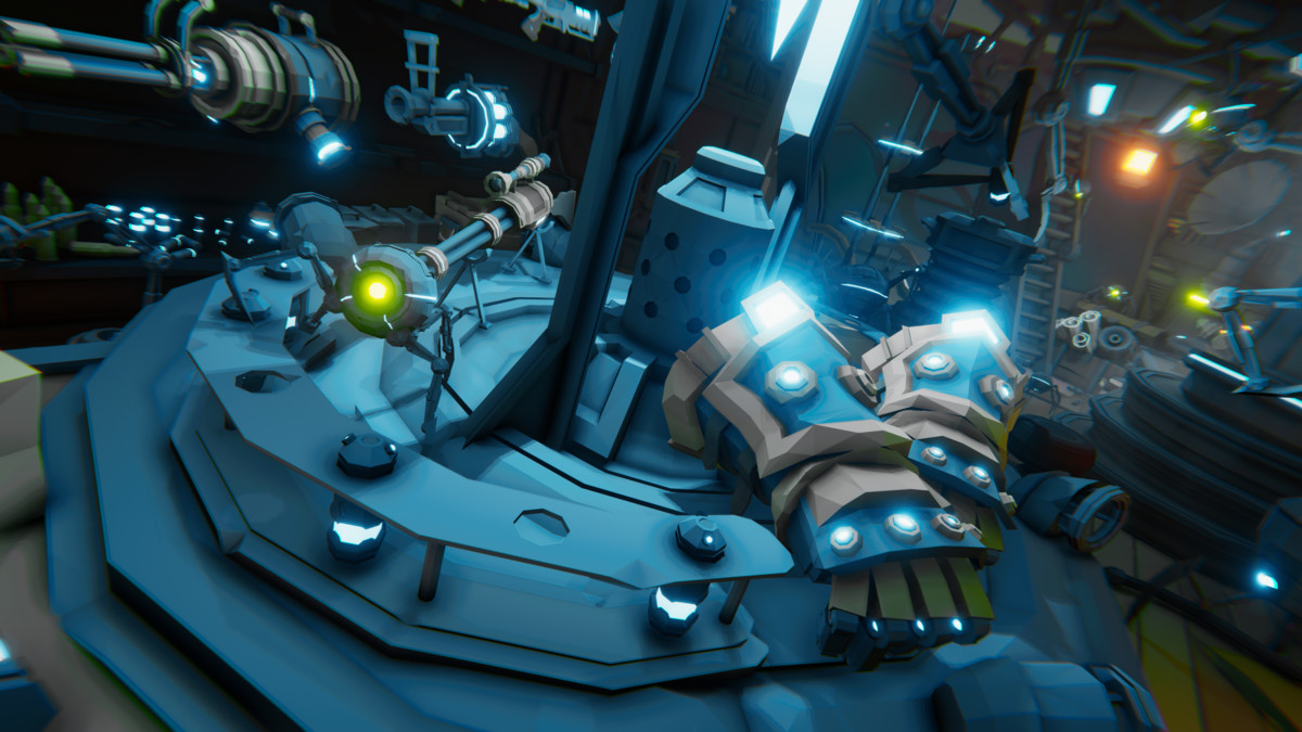 STYLIZED Fantasy Magitech Laboratory - Low Poly 3D Art