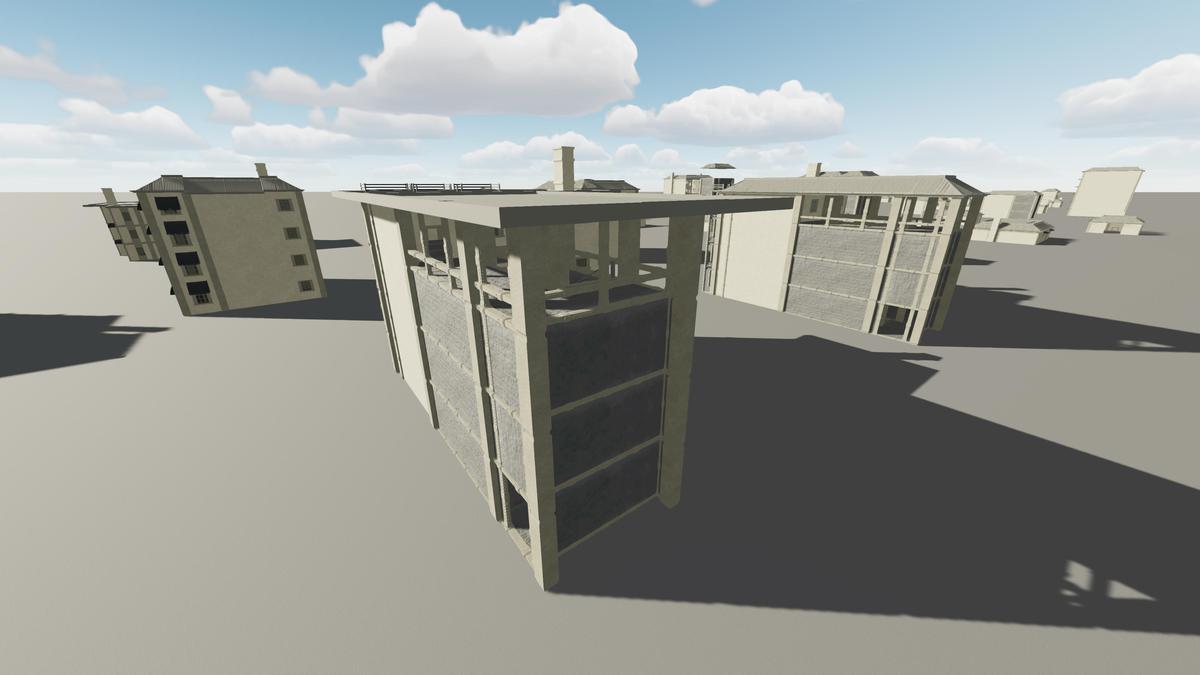 OWA Building Pack 09: Coastal, Desert, Fantasy, Historic, Interior / Exterior