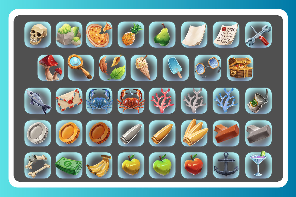 Fun City - Basic GUI & Icons Package