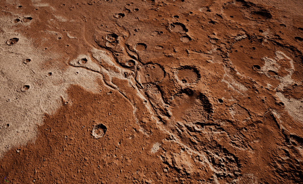 Mars Environment V13