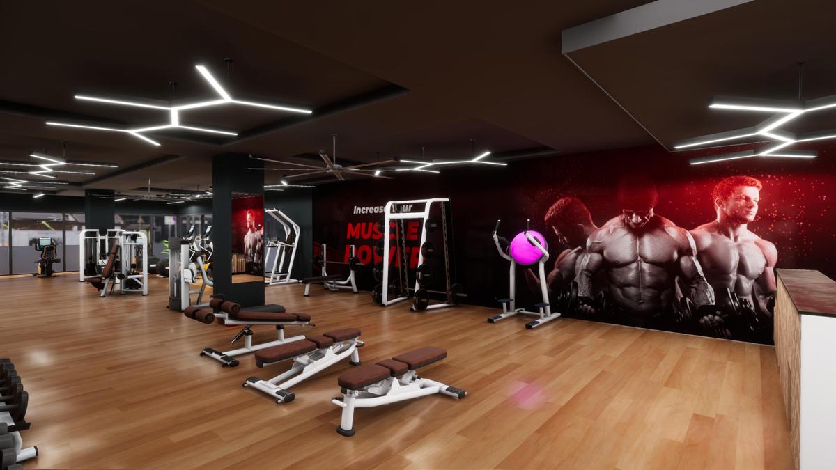 HQ Gym Interior