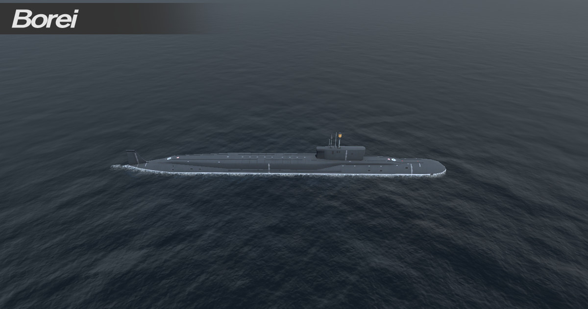 Low Poly Military Warship Collection 11