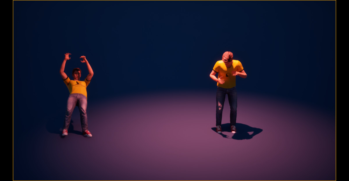Possession Horror Animation