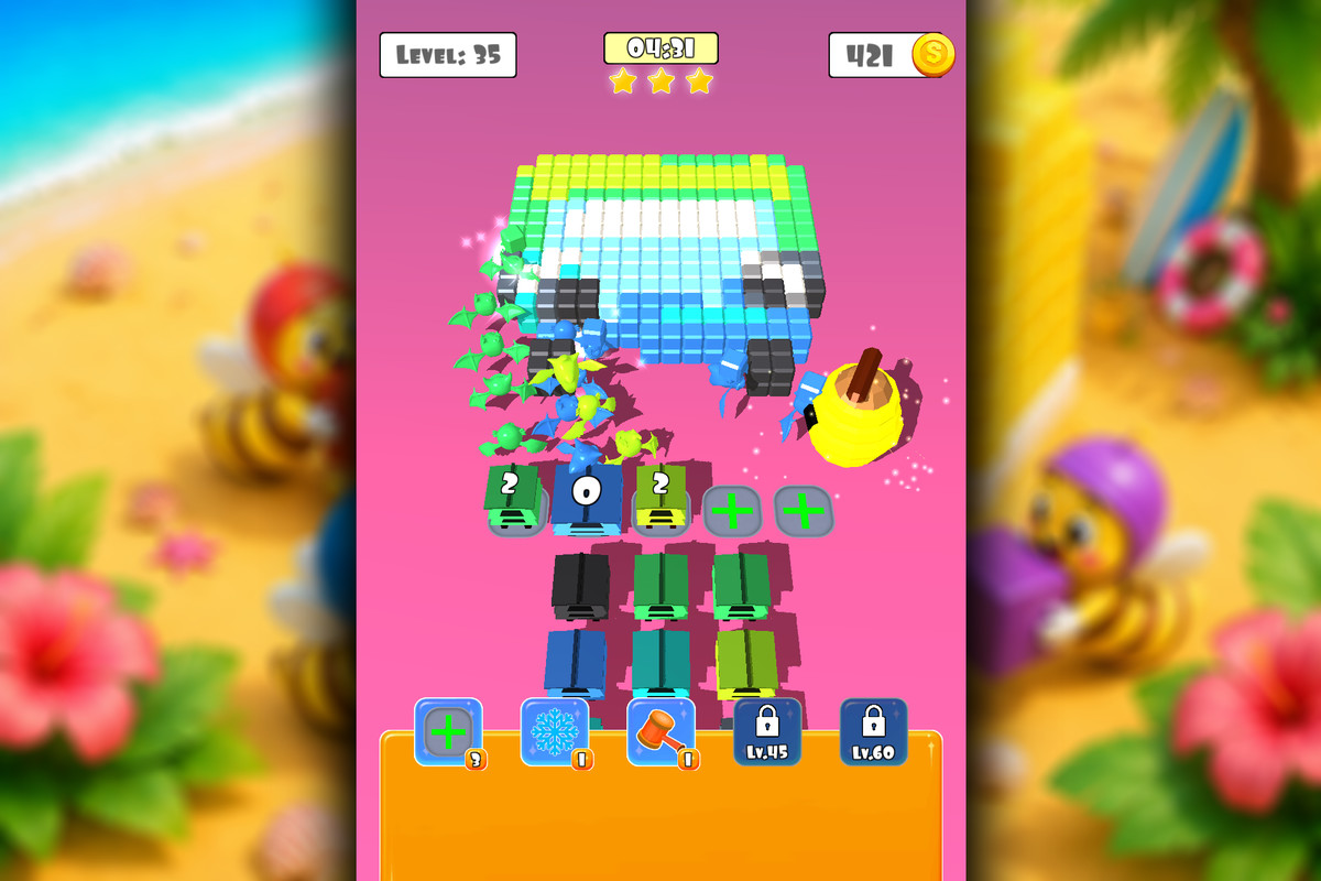 Block Swarm - Complete Mobile Game Template