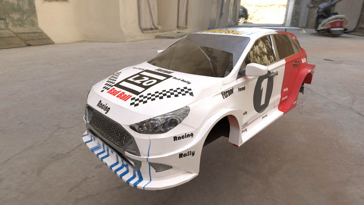 Offroad Cars Collection 2 (Rally)
