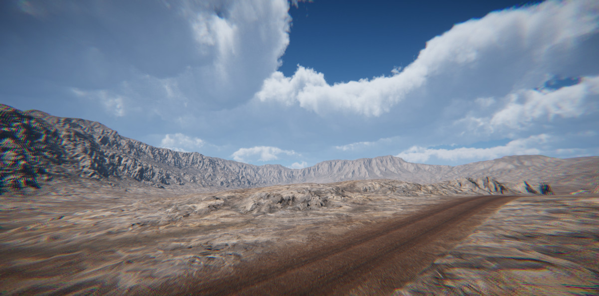 Open Pit Mine Environment