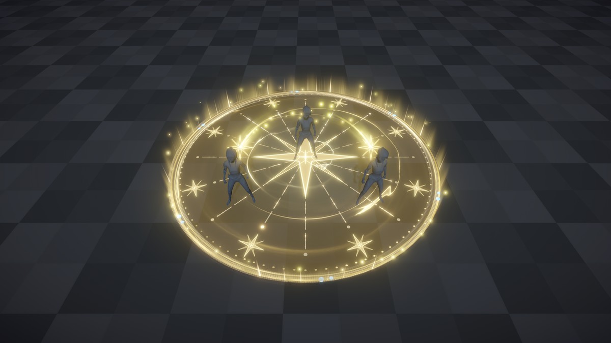 VFX Aura Status Effect