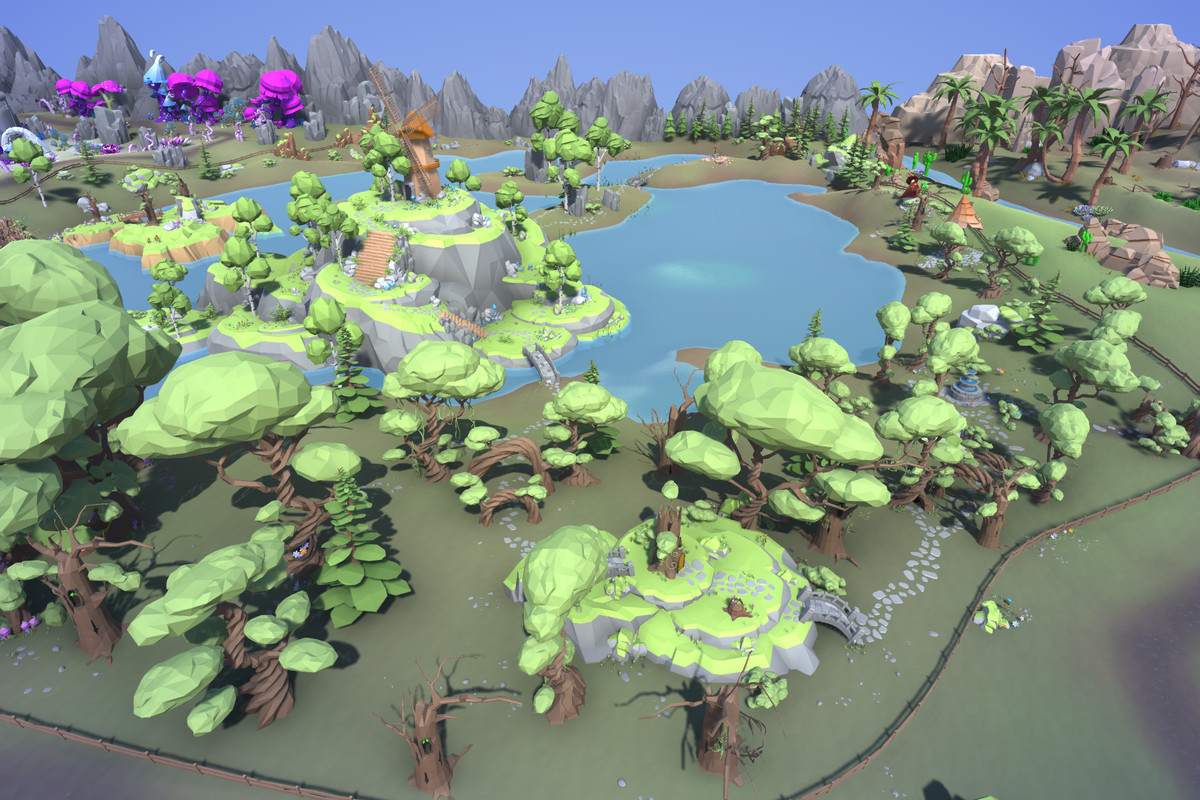 Ultimate Low Poly Nature Pack