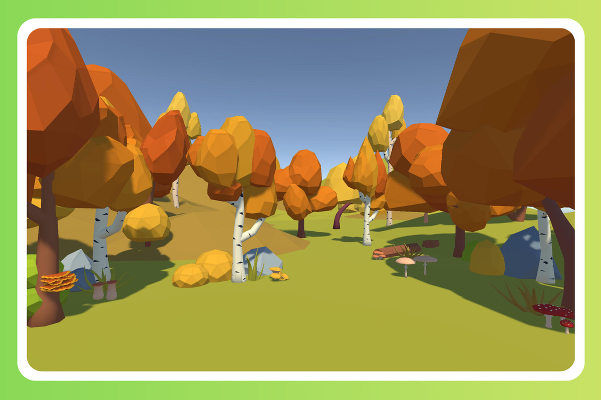 Low Poly Nature Pack - Forests & Mountains