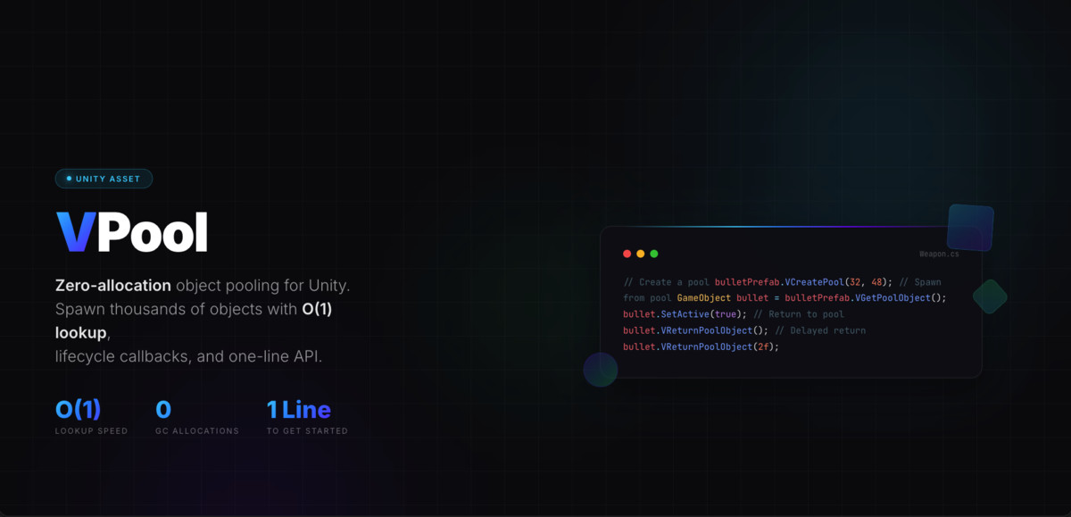 VPool - Mobile Pooling Toolkit