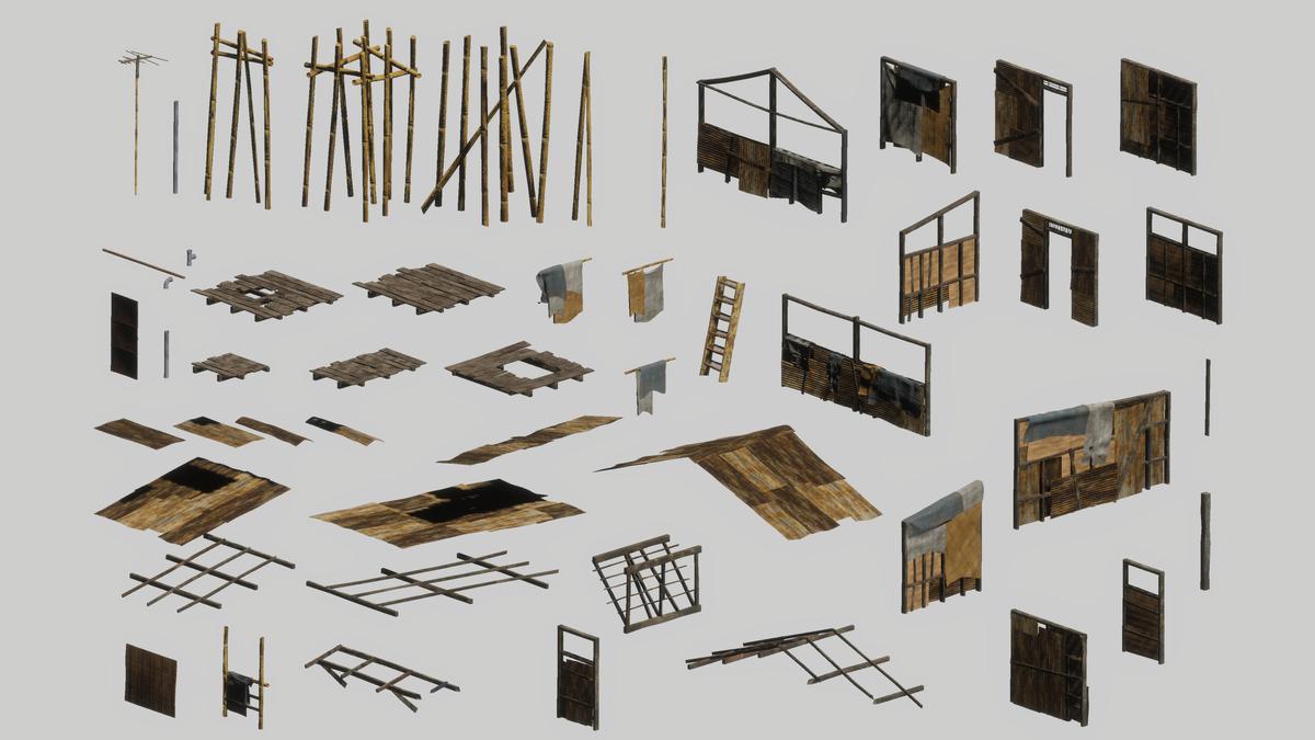 Slums Modular Pack