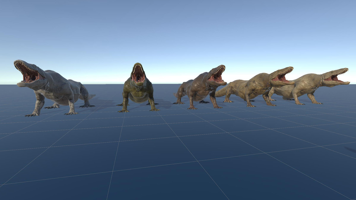 Creature -Reptile Megalania