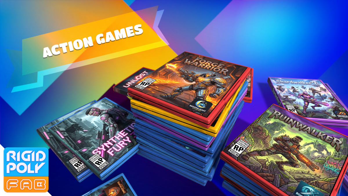 Game Cases Collection Pack