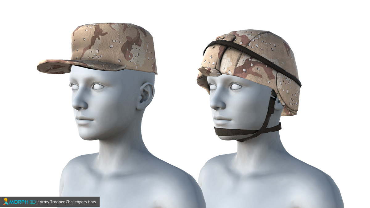 MCS Female: Army Trooper