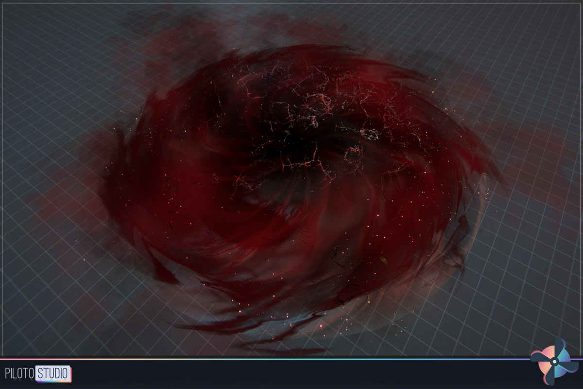 Realistic ARPG Blood VFX