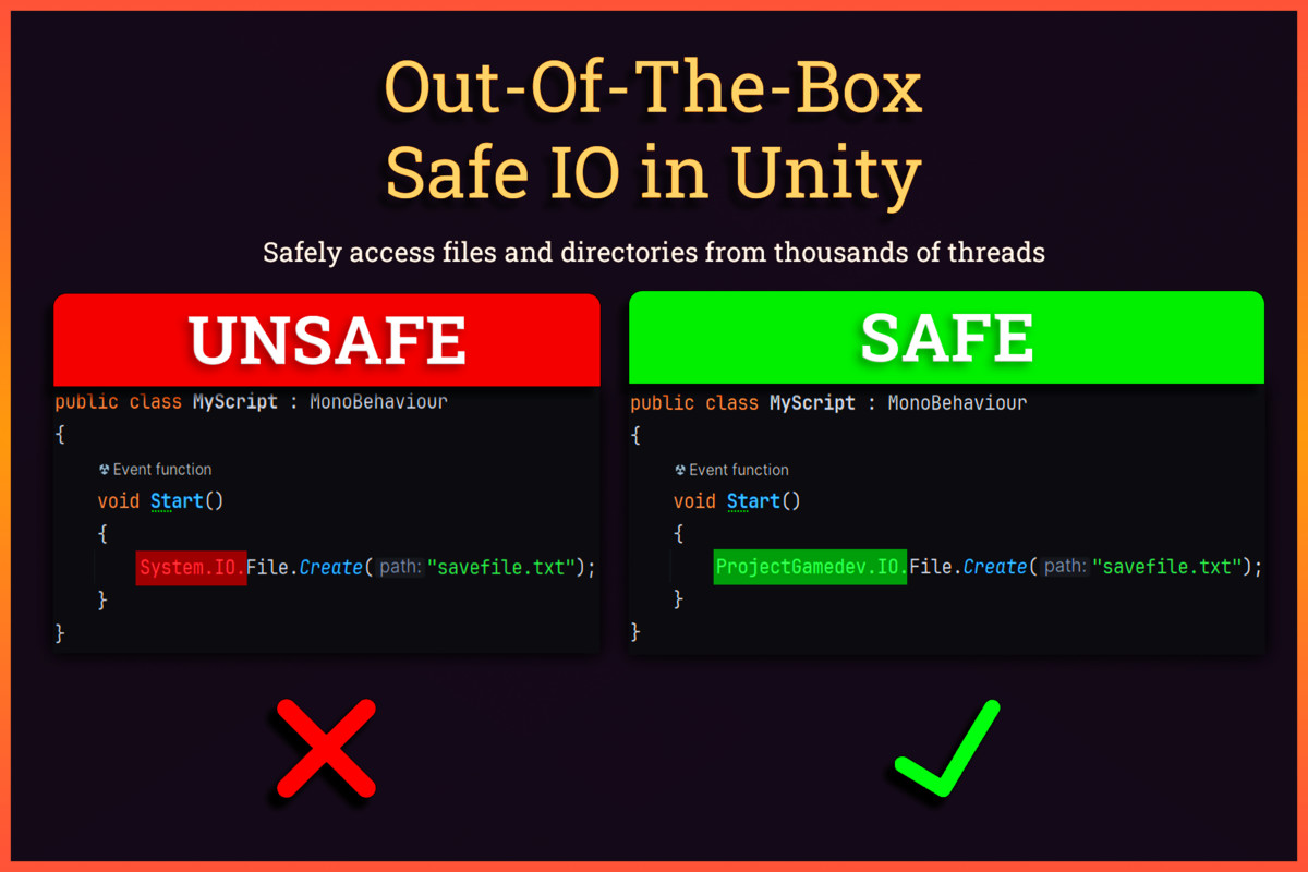 Thread-Safe I/O