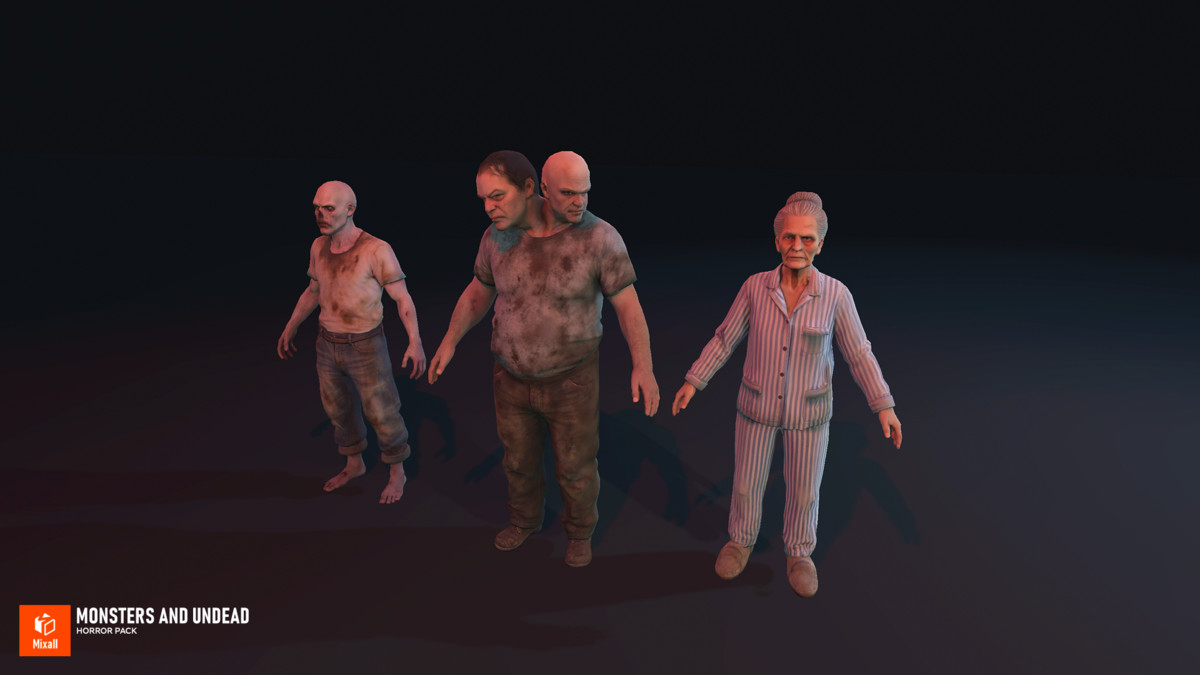 Monsters and Undead - Horror Pack