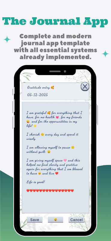 The Journal App