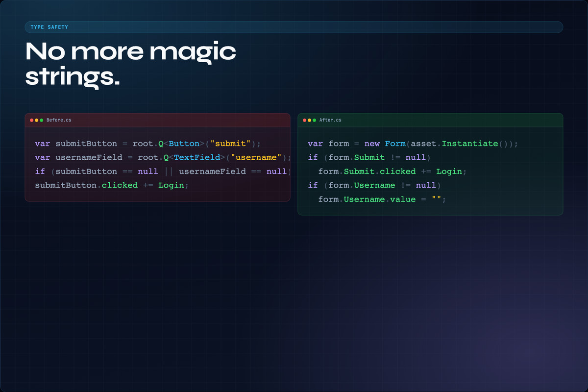 Typed UXML