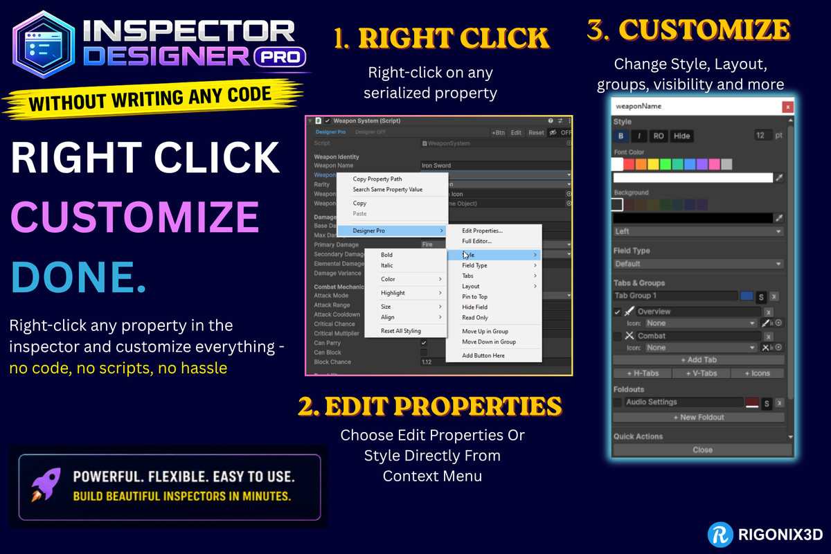 Inspector Designer Pro