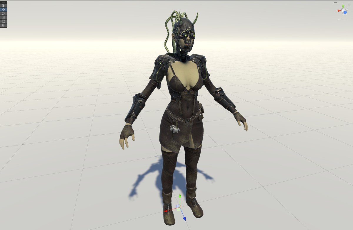 CyberPunkGirl
