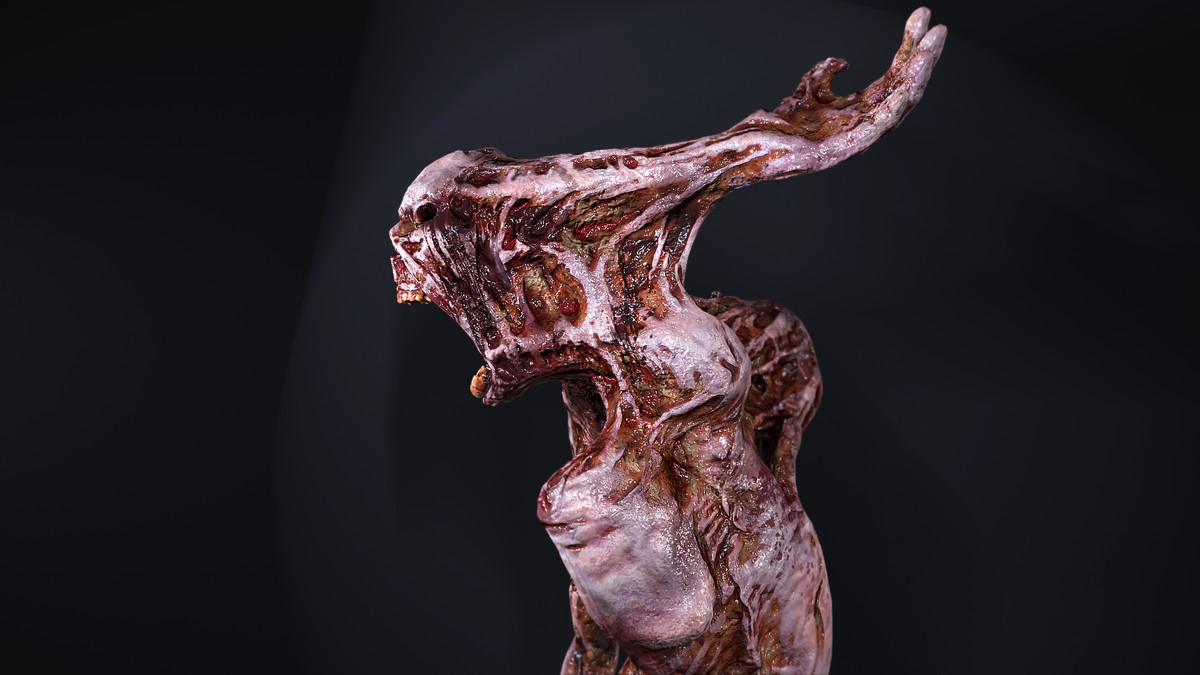 Alien Zombies Enemy Big Pack