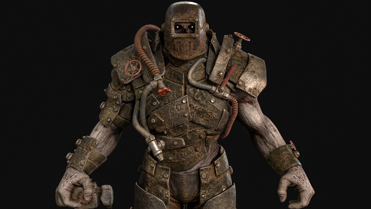 Zombie Juggernaut 5