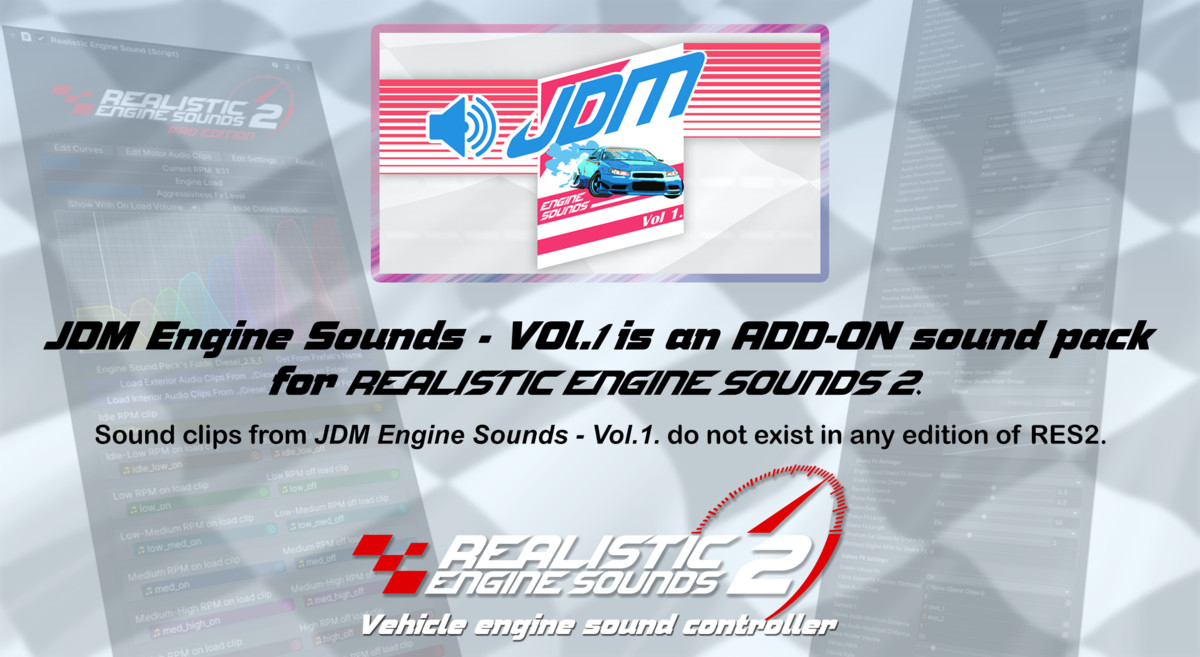 JDM Engine Sounds - Vol 1.