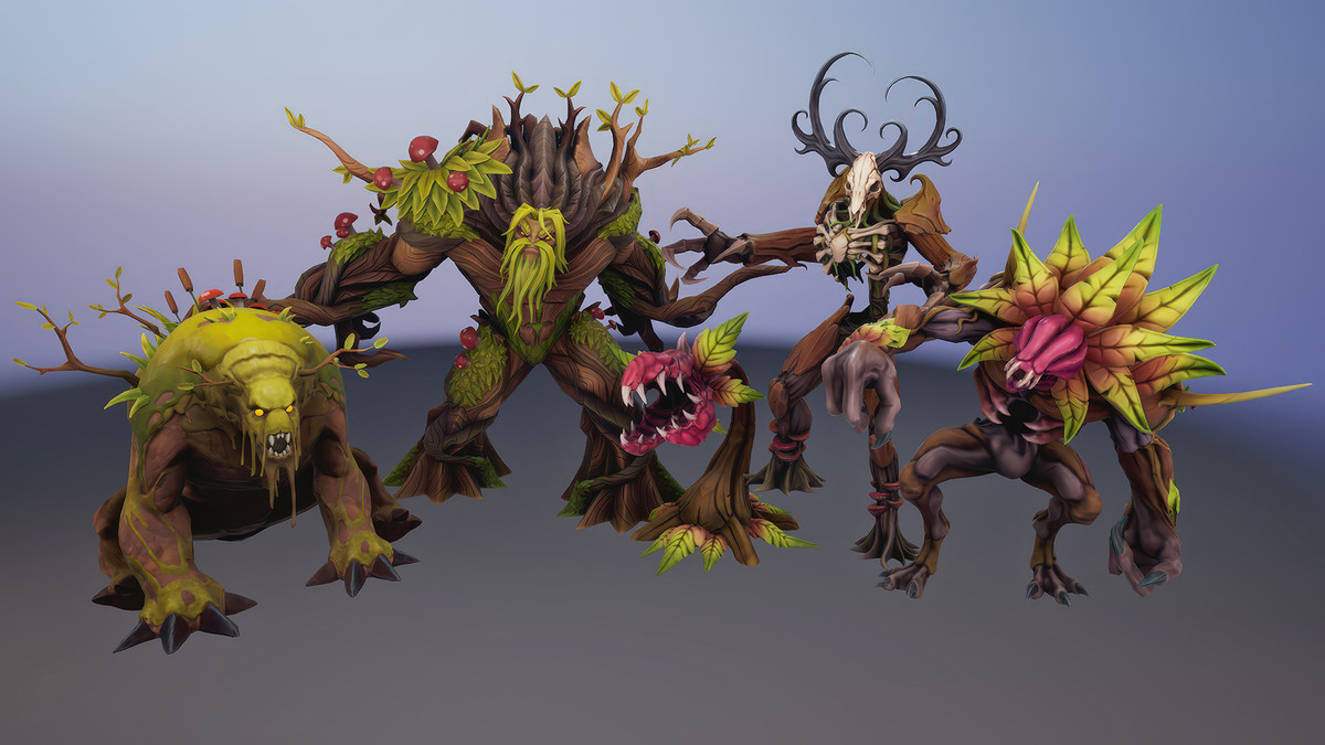 Stylized Forest Creatures Pack