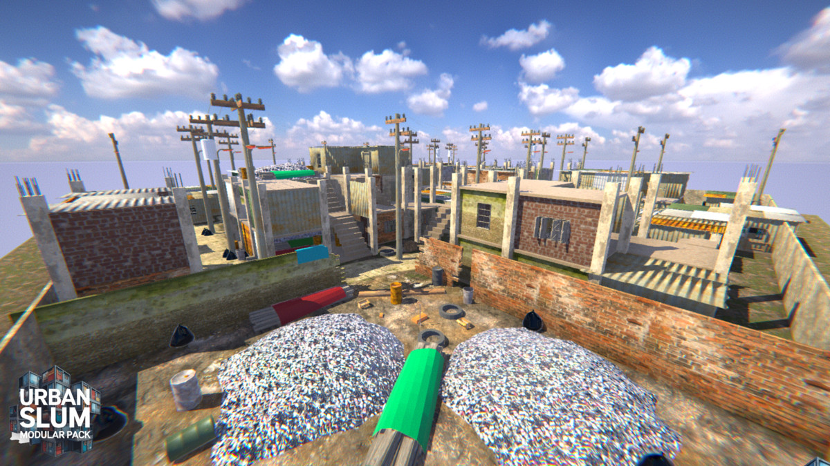 Urban Slum Modular Pack