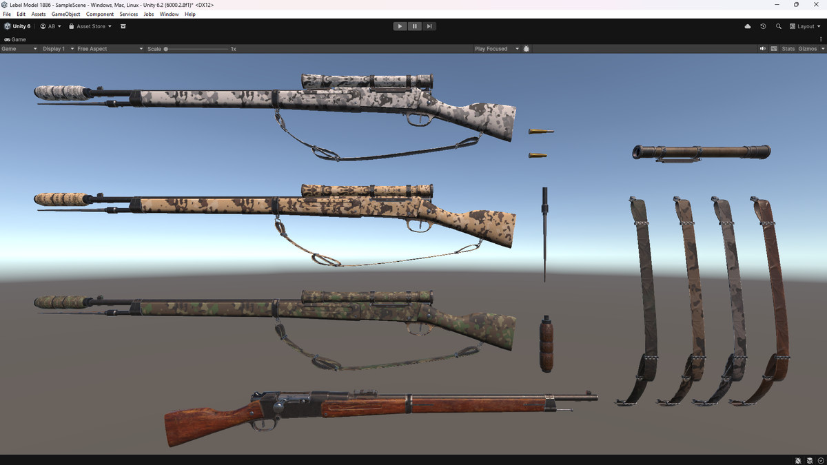 Lebel Model 1886 (Fps - Tps)