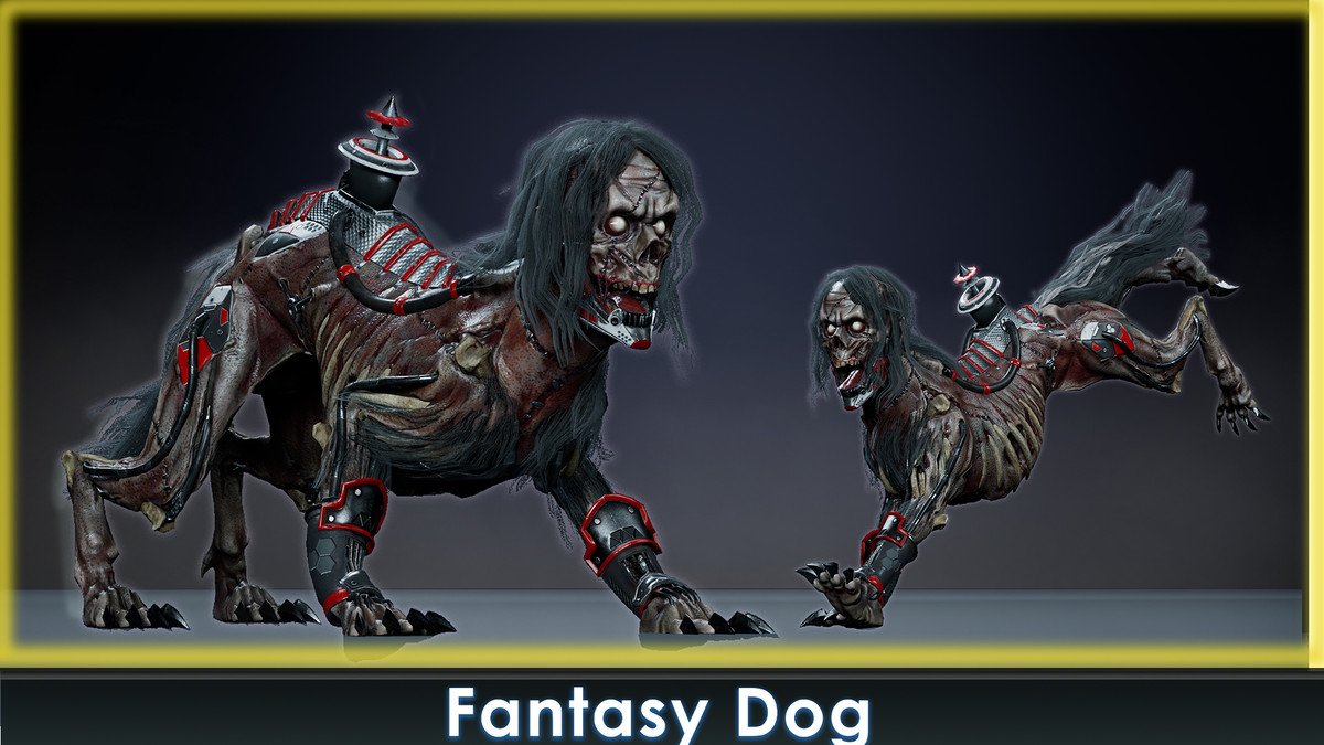 Fantasy Cyborgs Pack