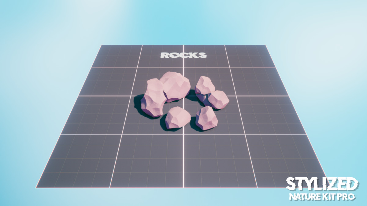 Stylized Nature Kit Pro