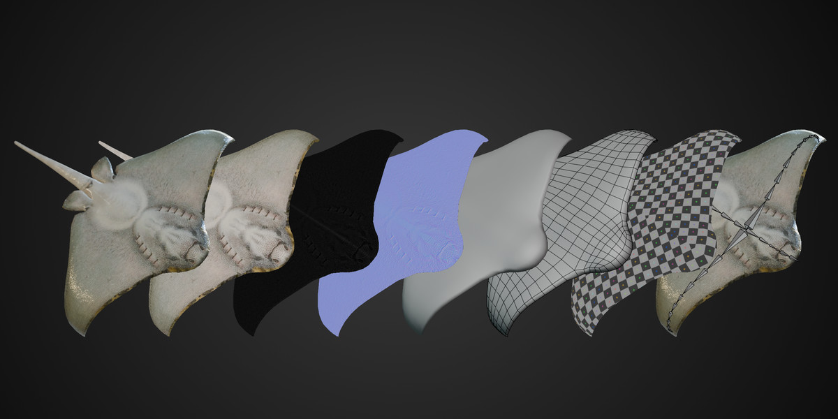 Animated Ray