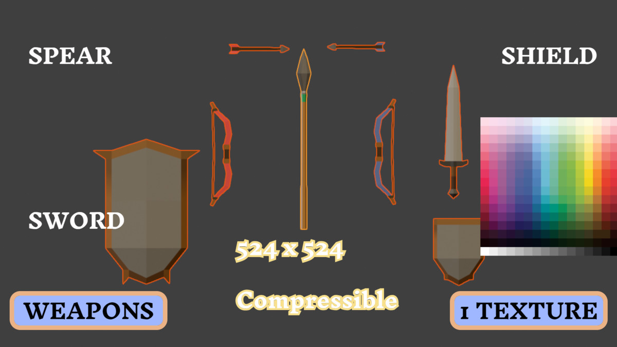 LOWPO: Army Pack – Low Poly Medieval Soldiers