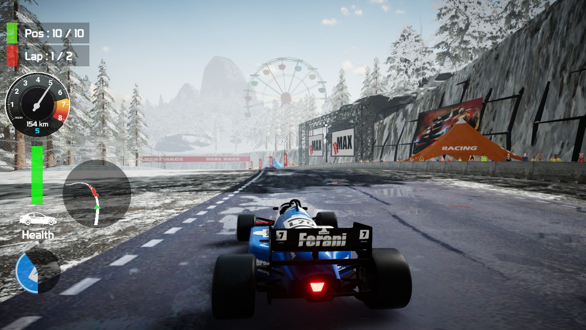 Complete Racing Game 2 (Mega Game)