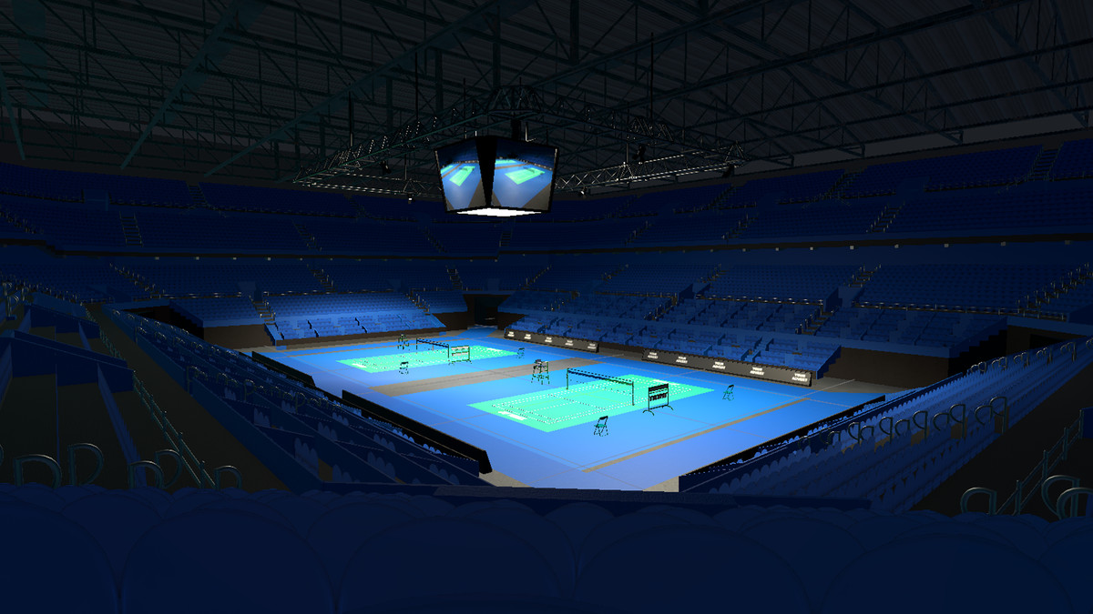 Badminton Arena