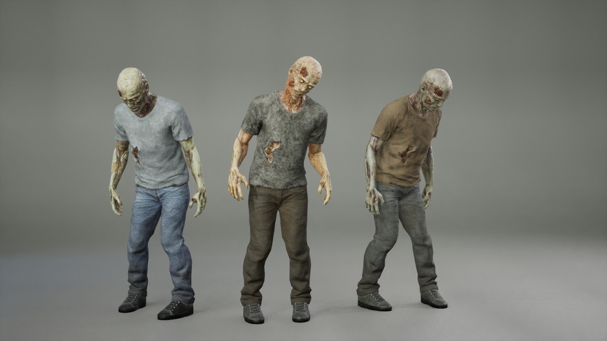 Zombie man