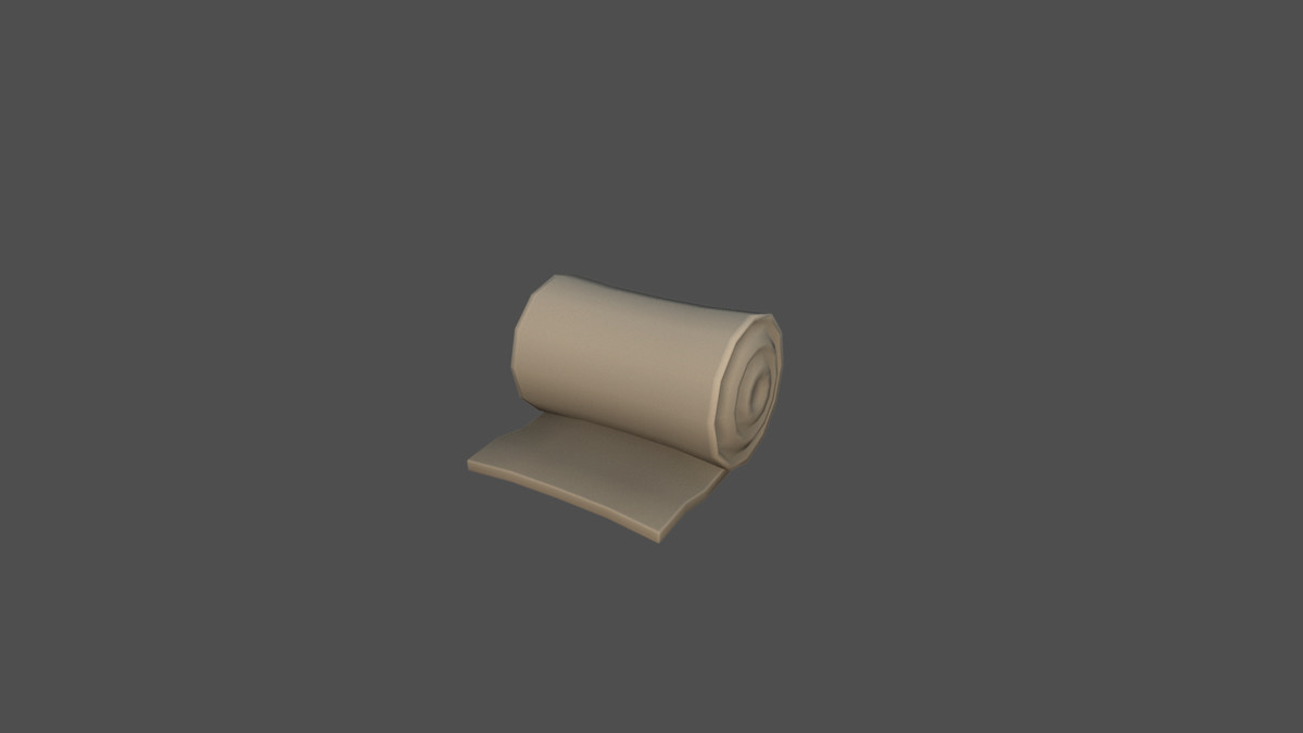 First aid kit–Low Poly